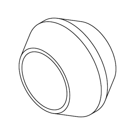 Tompkins Hydraulic Fitting, International24MJIS SEALING SEAT 3863-24